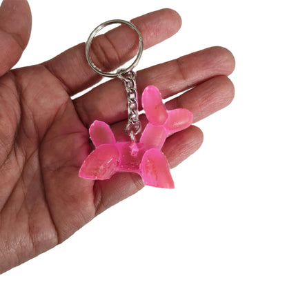 Keychain - Resin balloon dog