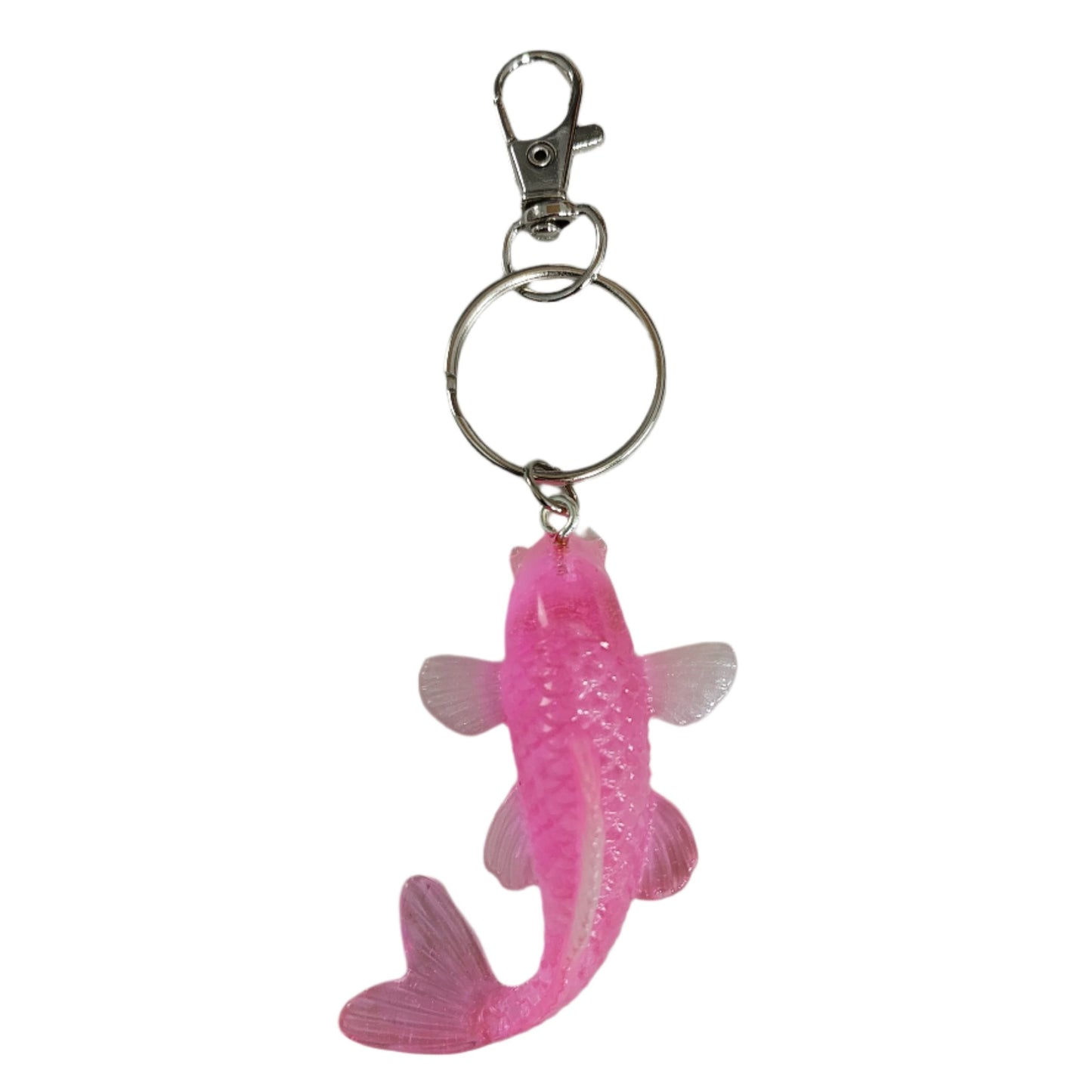 Keychain - Resin fish