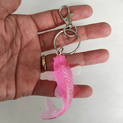 Keychain - Resin fish