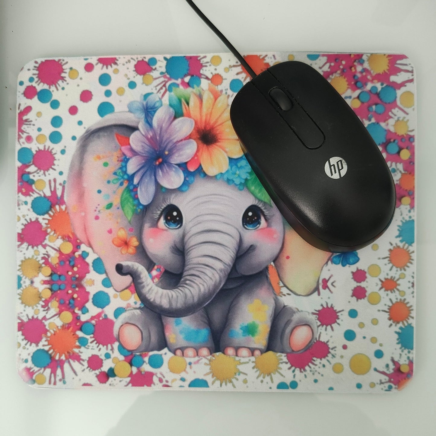 Ruber mouse pad (elephant)