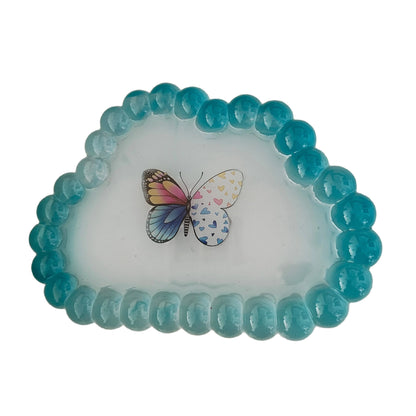 Knickknack - Resin cloud trinket tray