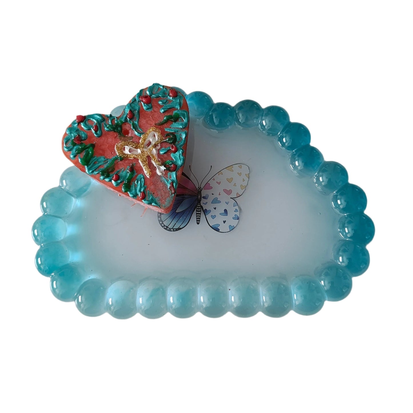 Knickknack - Resin cloud trinket tray