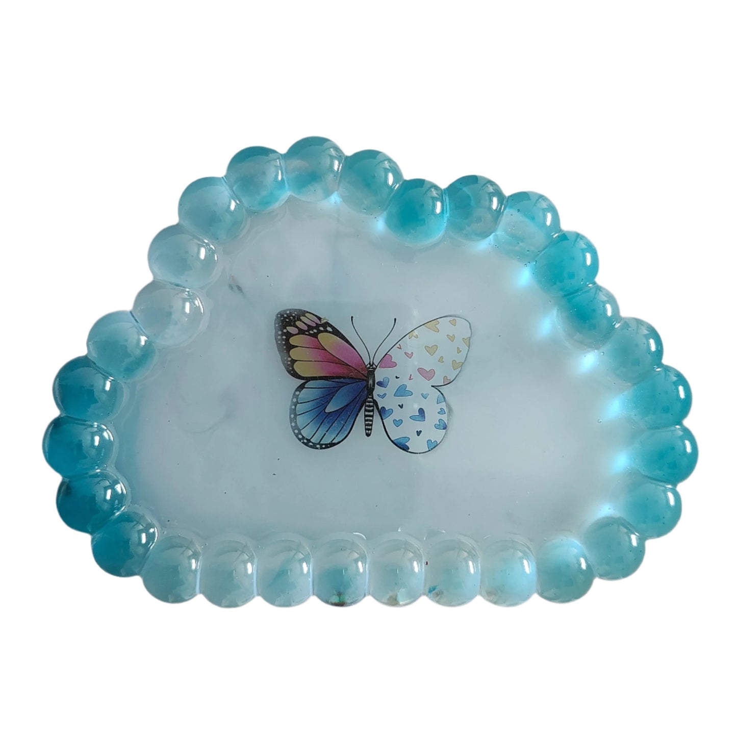 Knickknack - Resin cloud trinket tray