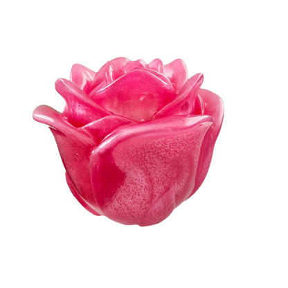 Knickknack - Resin rose trinket with lid