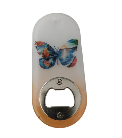 Knickknack - Resin oval shape bottle opener