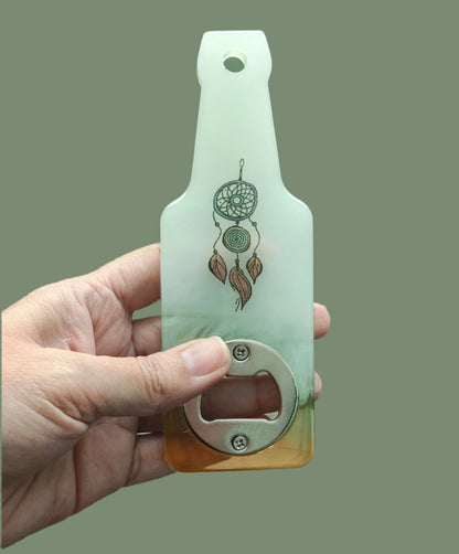 Knickknack - Resin bottle shape bottle opener