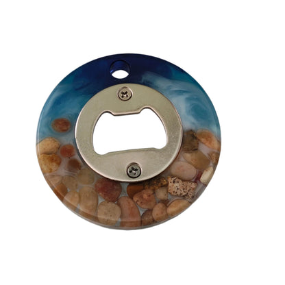 Knickknack - Round resin bottle opener