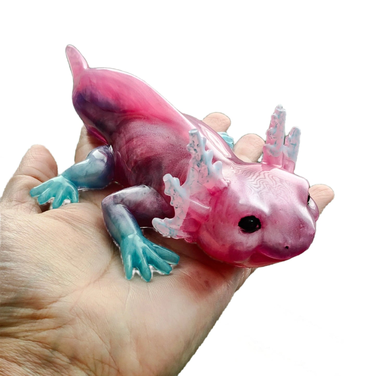 Knickknack - Resin Axolotl