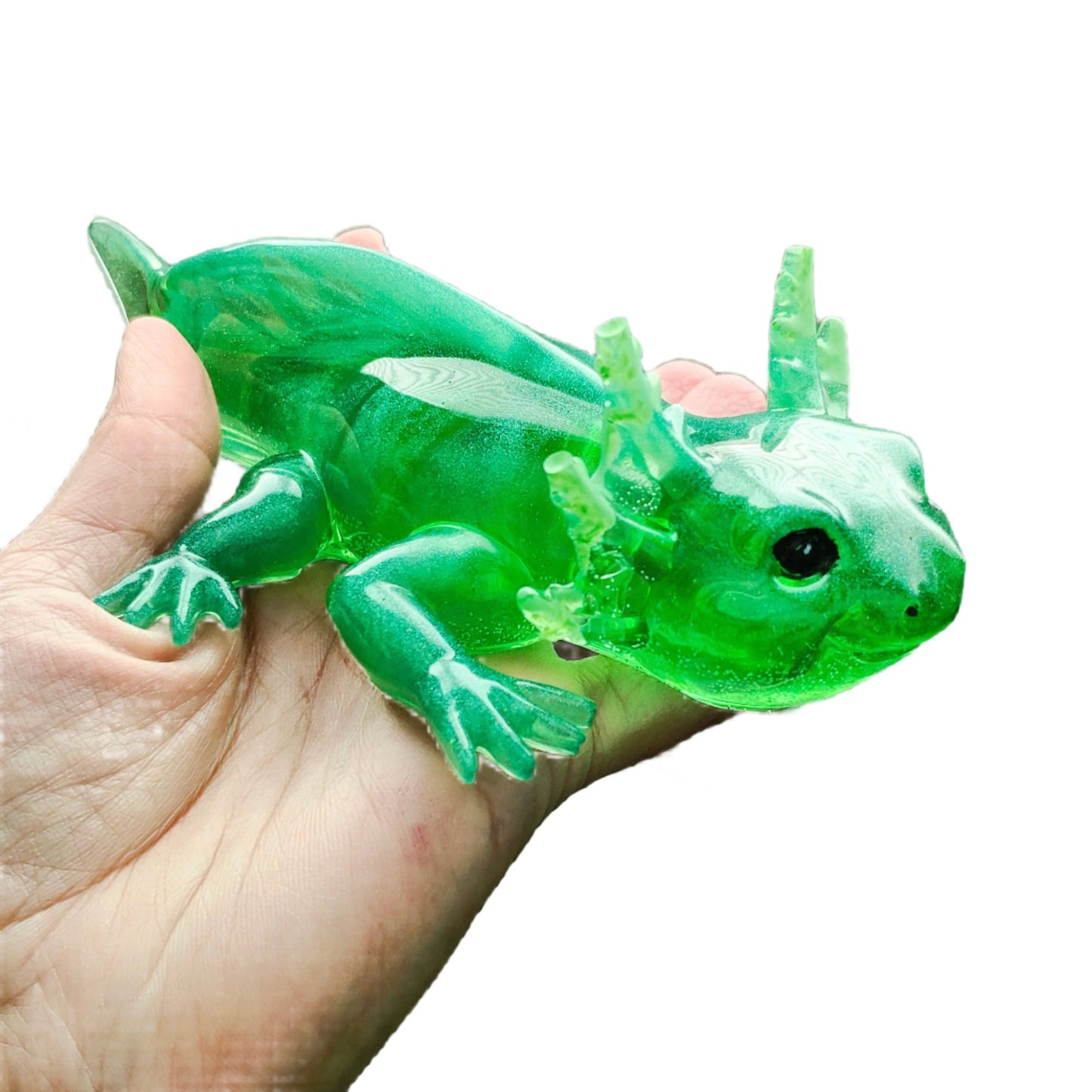 Knickknack - Resin Axolotl