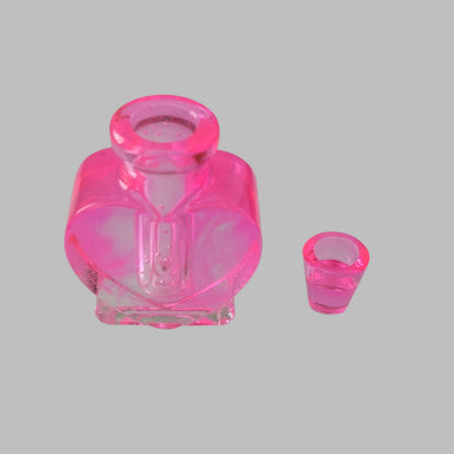 Knickknack - Resin small heart potion bottle trinket