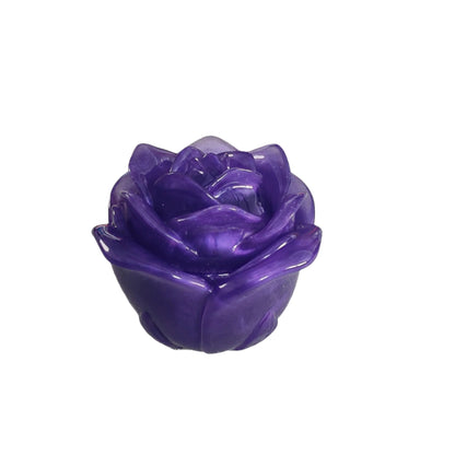 Knickknack - Resin rose trinket with lid