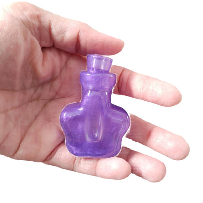 Knickknack - Resin small star potion bottle trinket