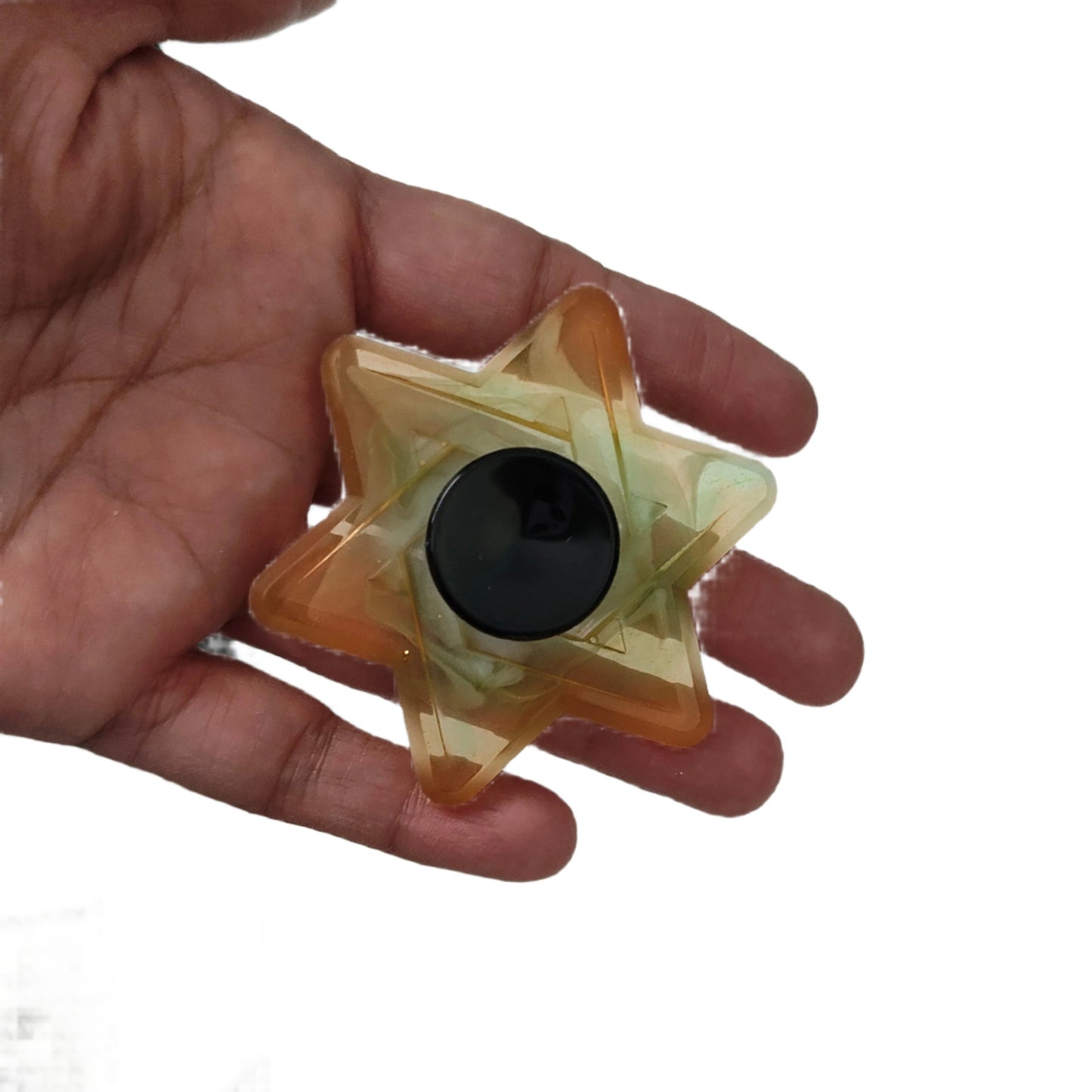 Knickknacks - Resin star fidget spinner