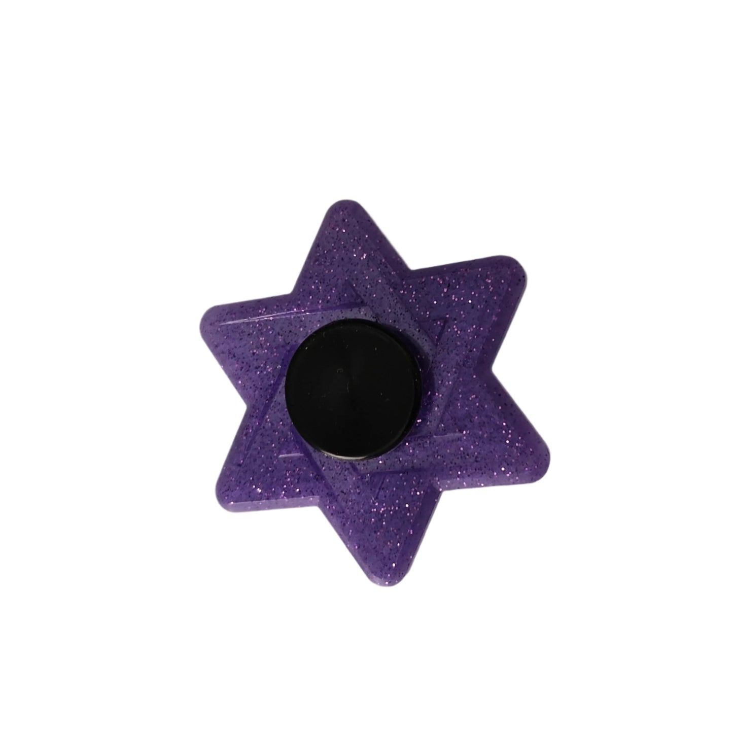 Knickknacks - Resin star fidget spinner