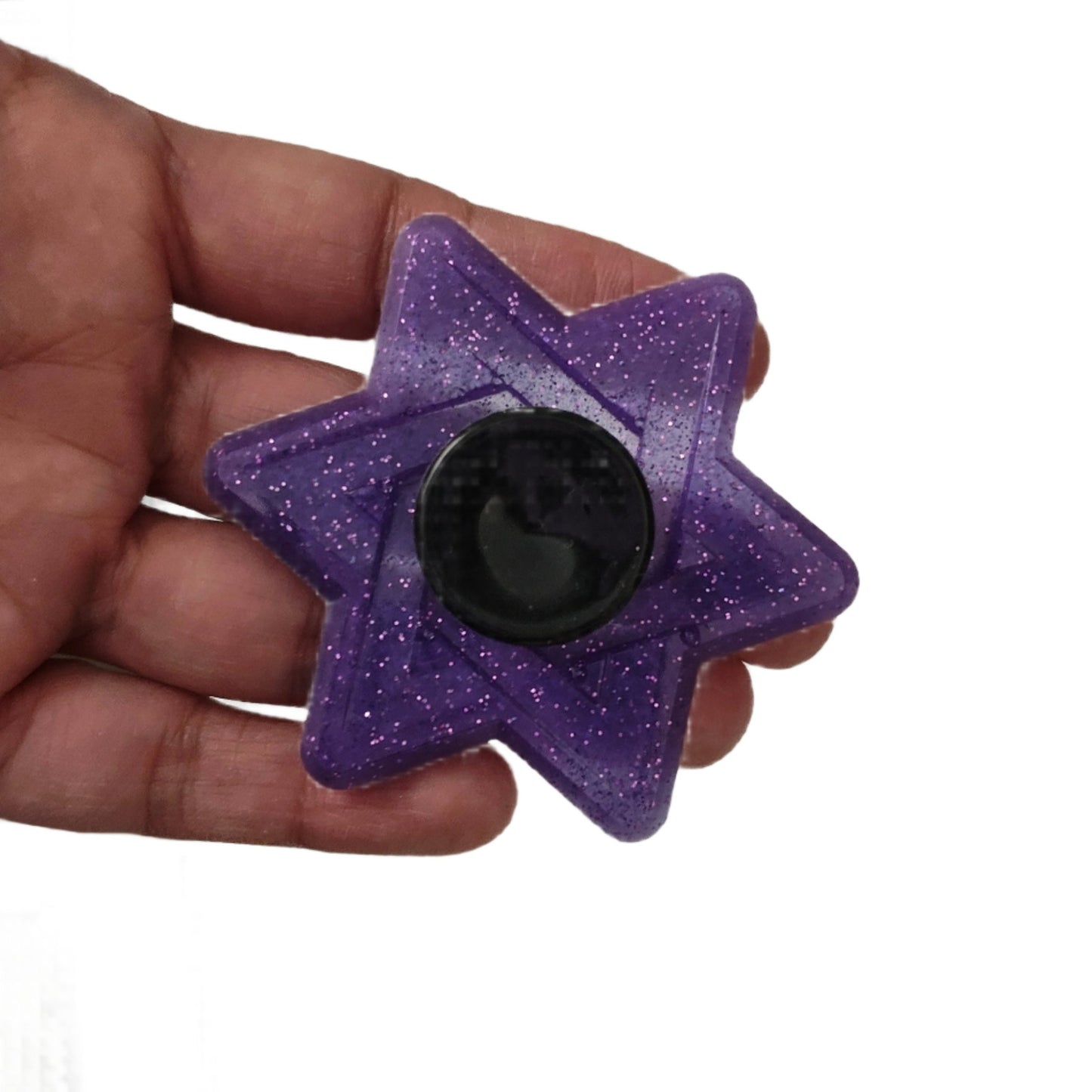 Knickknacks - Resin star fidget spinner