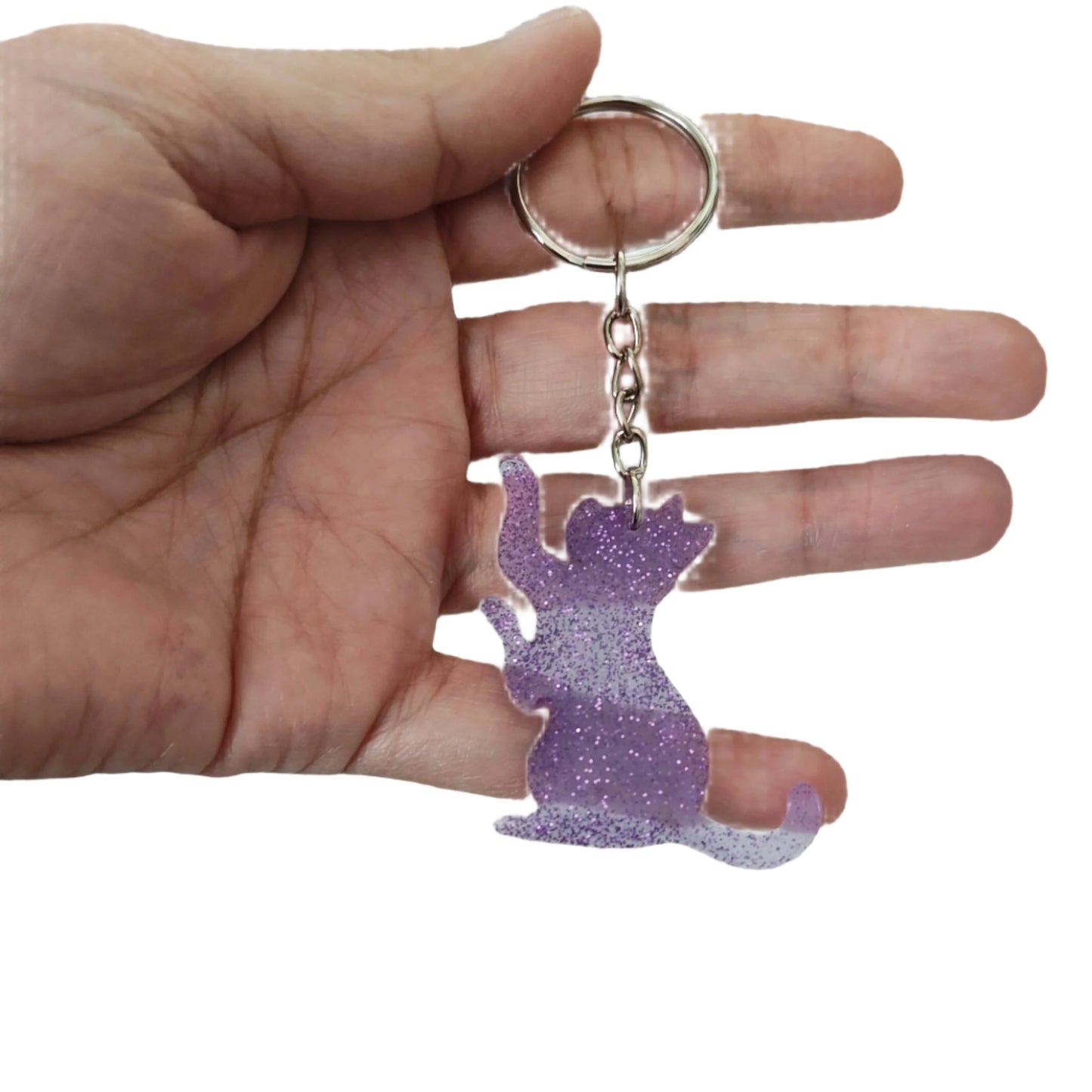 Keychain - Resin Cat