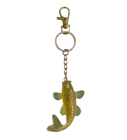 Keychain - Resin fish