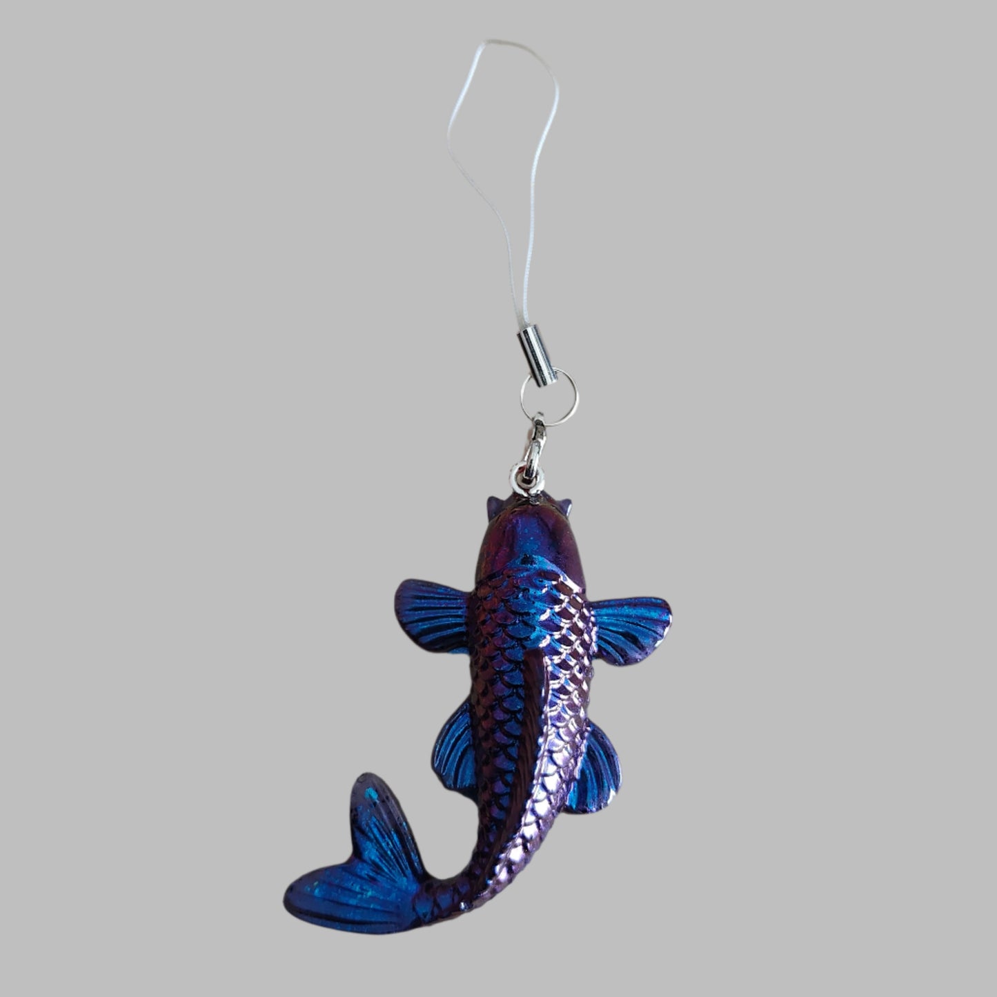 Phone charm - Resin fish
