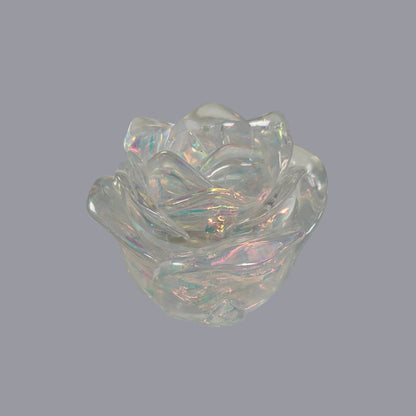 Knickknack - Resin rose trinket with lid