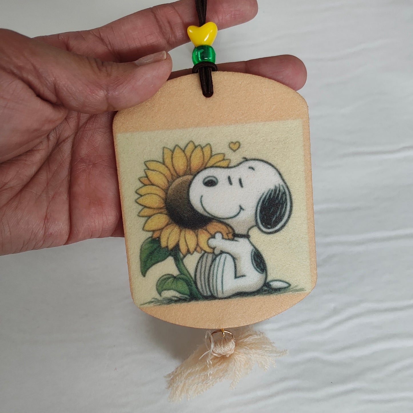Car Ornament - Double sided Snoopy