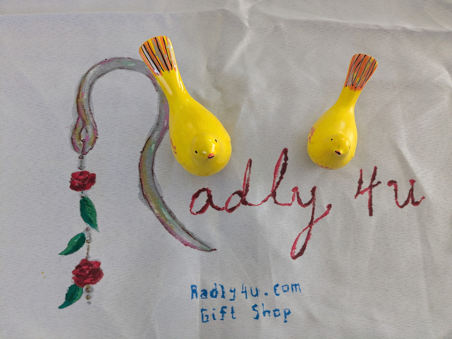 Knickknack - Resin Bird trinket