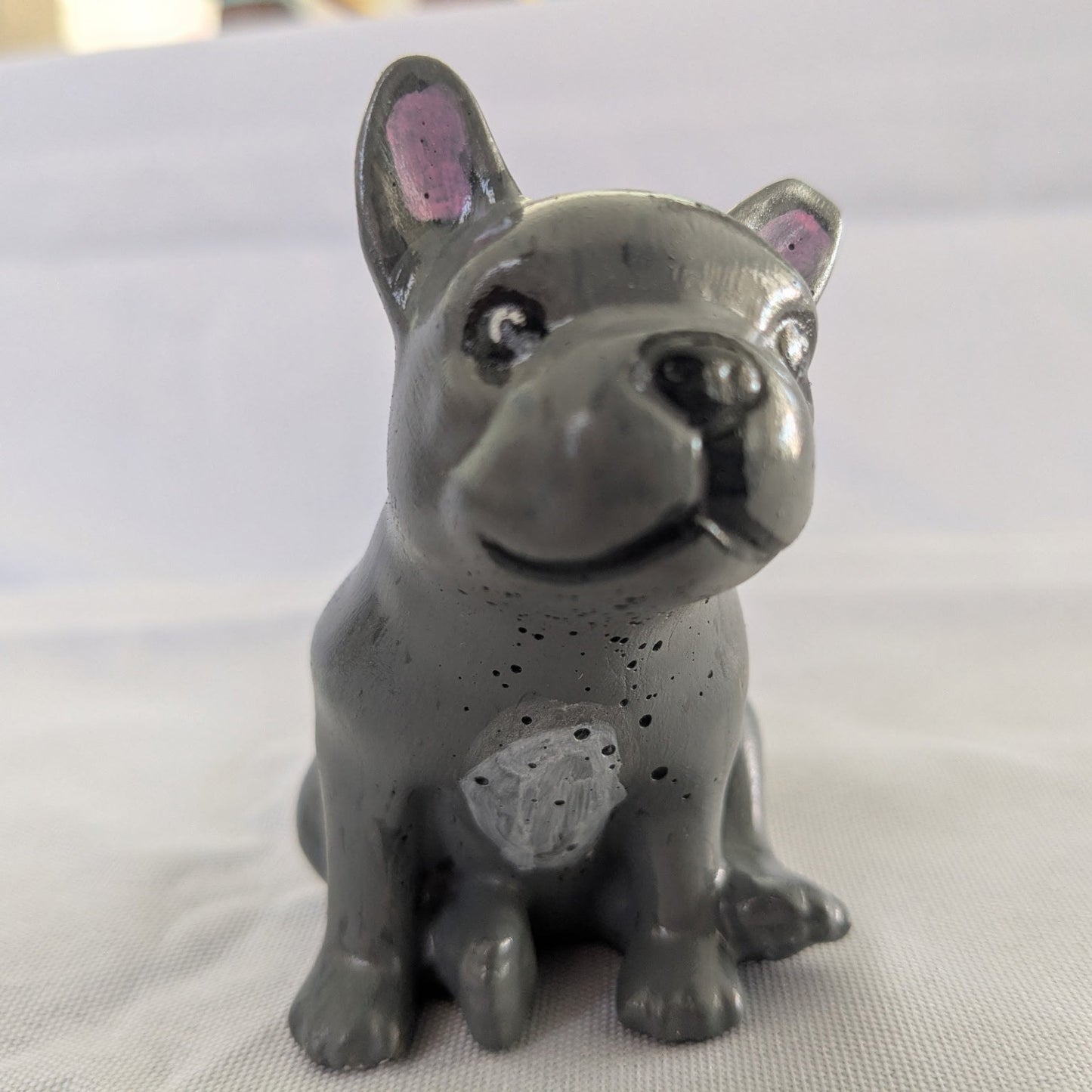 Knickknack - Resin frenchie dog trinket