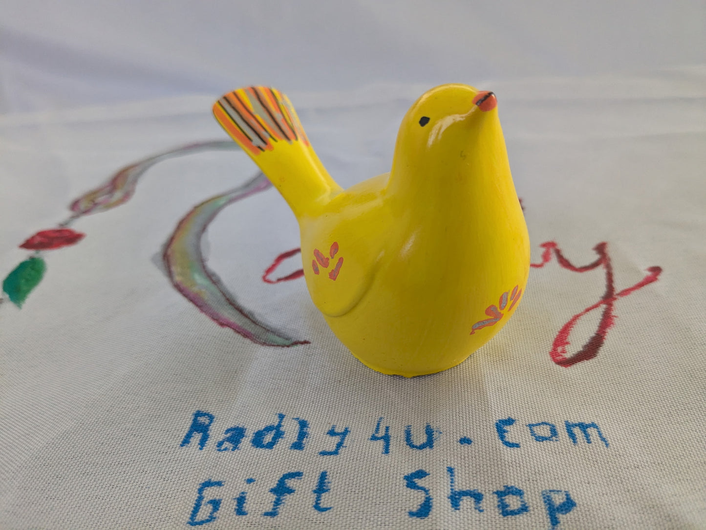 Knickknack - Resin Bird trinket