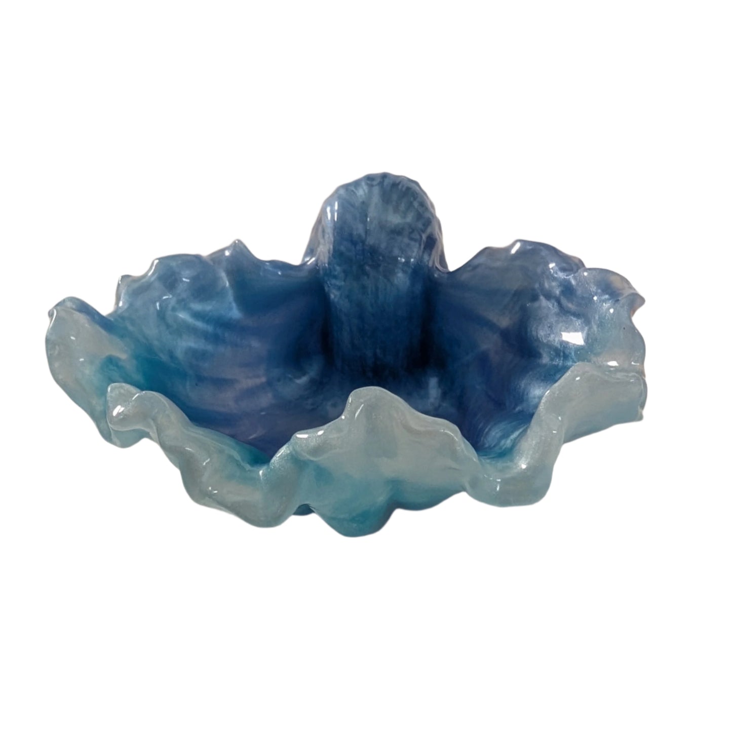 Knickknack - Resin Wave trinket dish