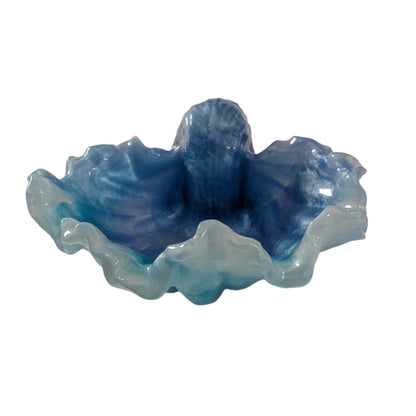 Knickknack - Resin Wave trinket dish