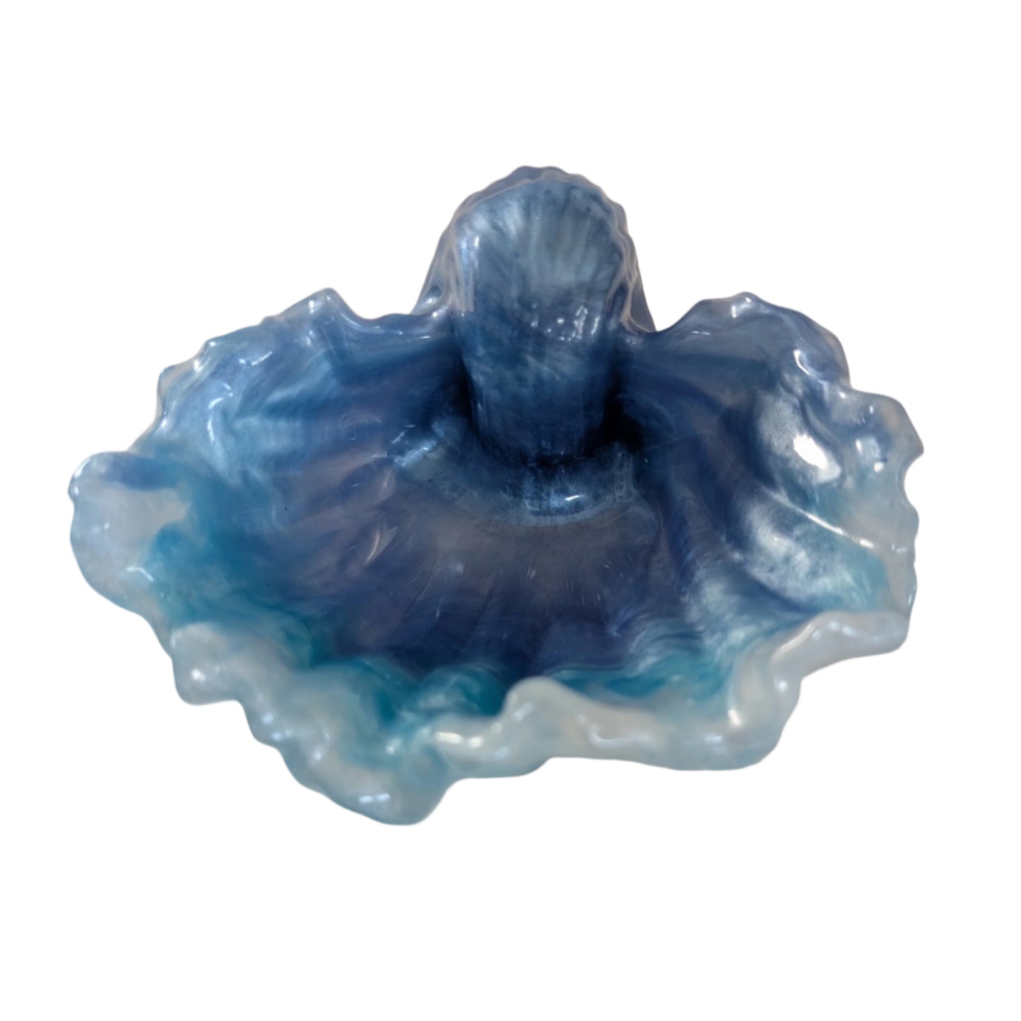 Knickknack - Resin Wave trinket dish