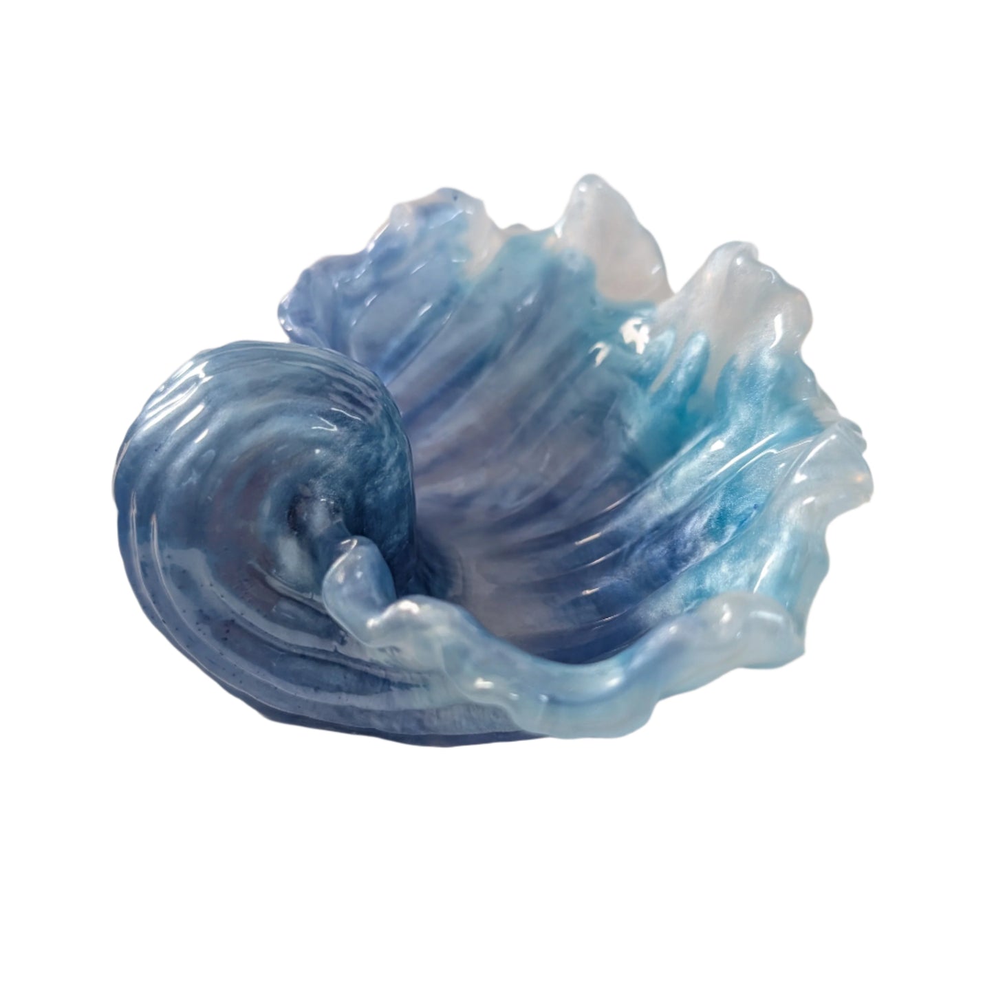 Knickknack - Resin Wave trinket dish