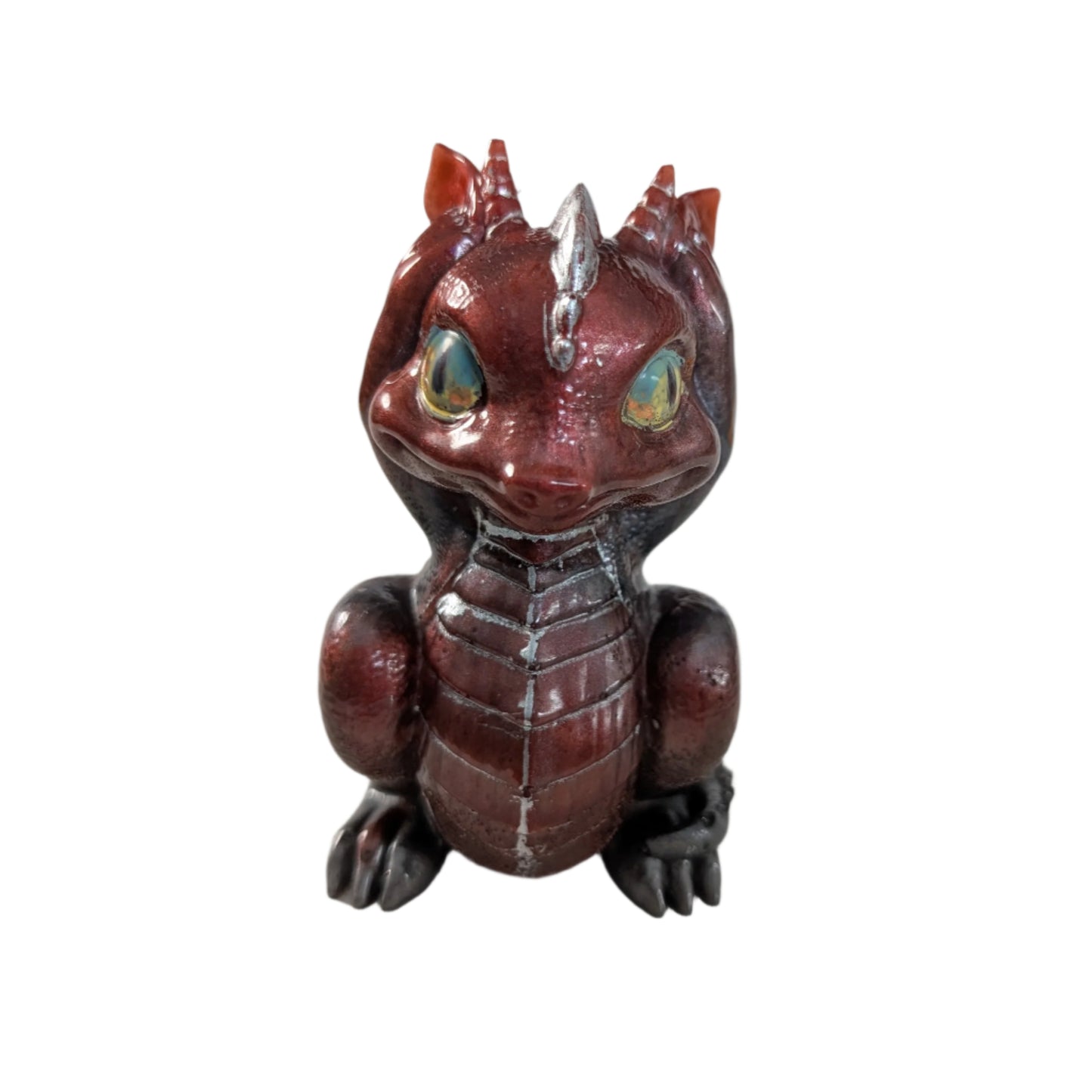 Knickknack - Resin hear no evil dragon trinket