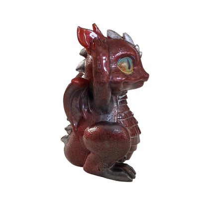 Knickknack - Resin hear no evil dragon trinket