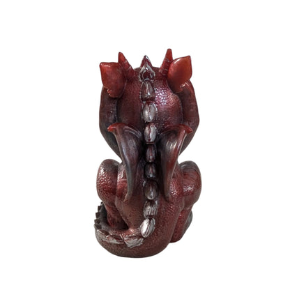 Knickknack - Resin hear no evil dragon trinket