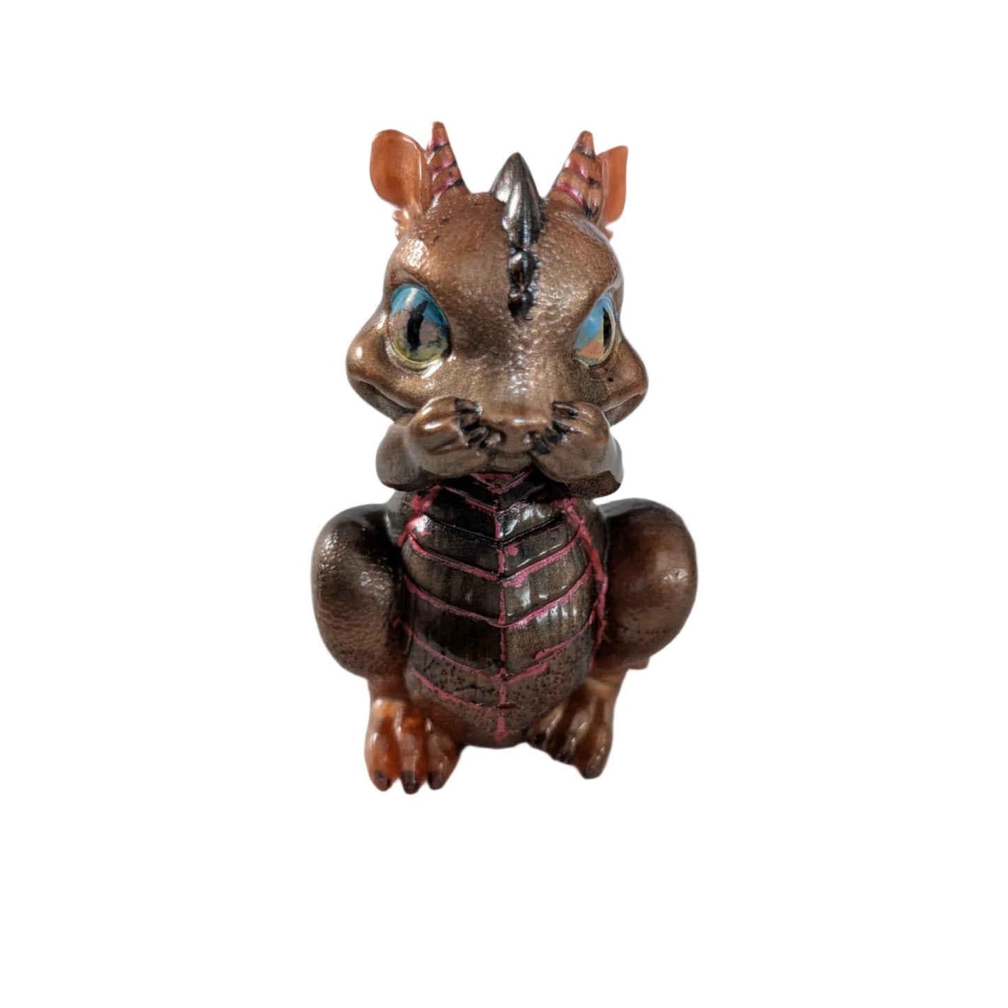 Knickknack - Resin say no evil dragon trinket