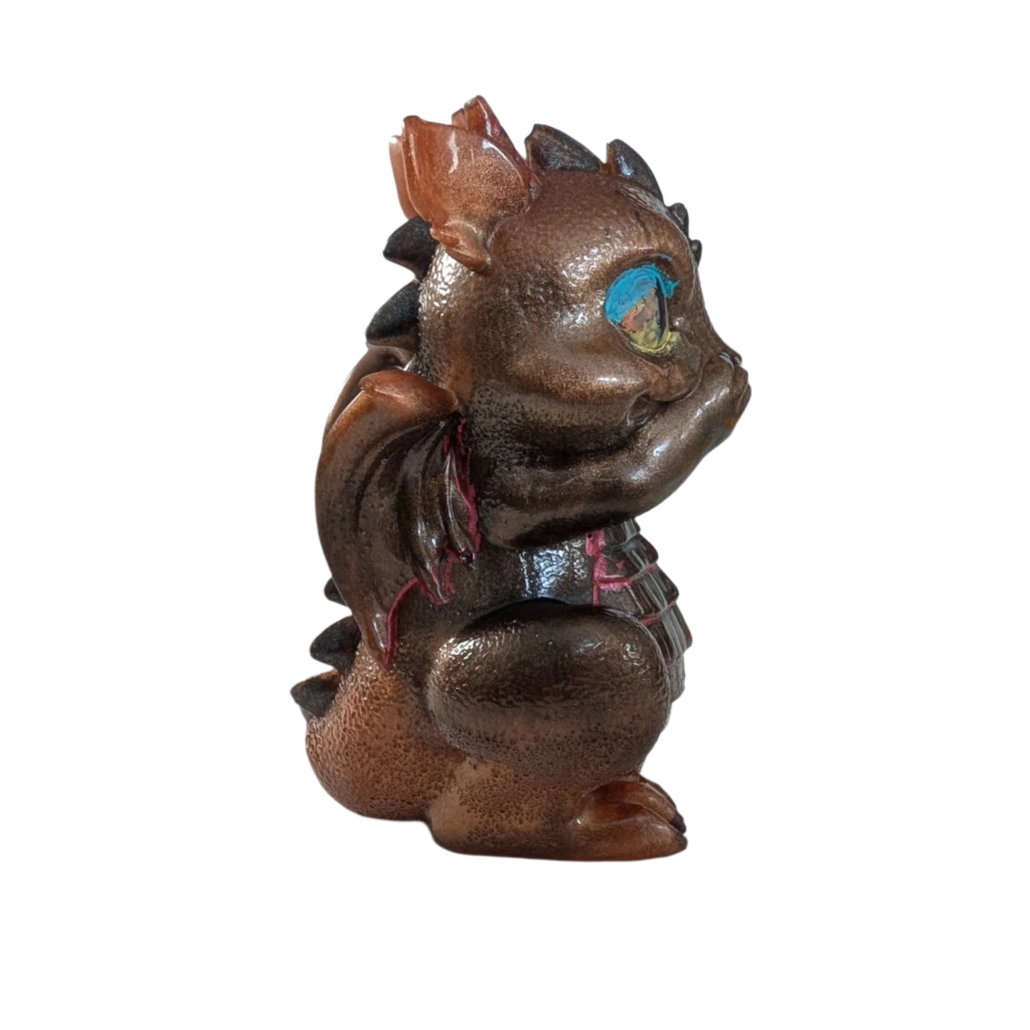 Knickknack - Resin say no evil dragon trinket