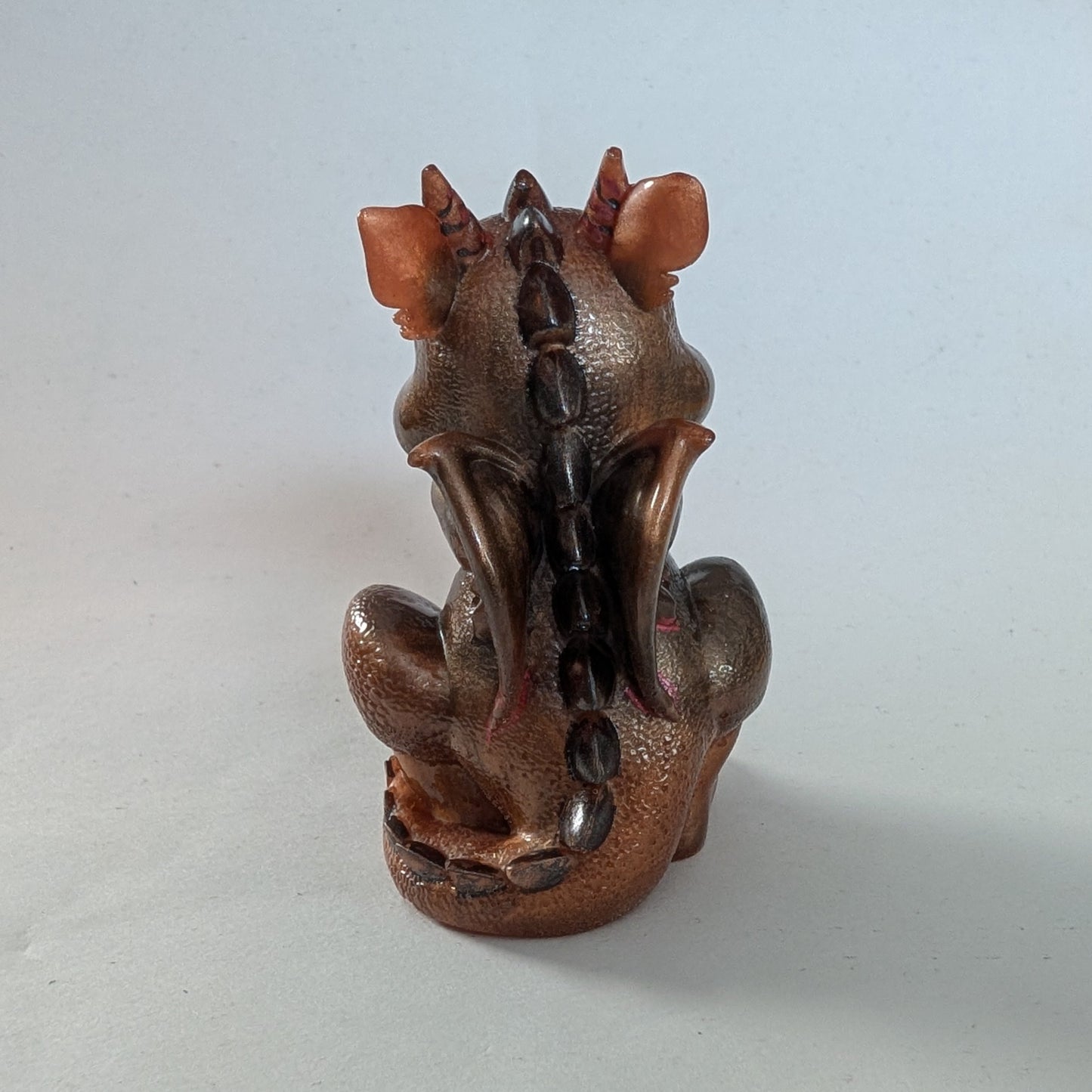 Knickknack - Resin say no evil dragon trinket