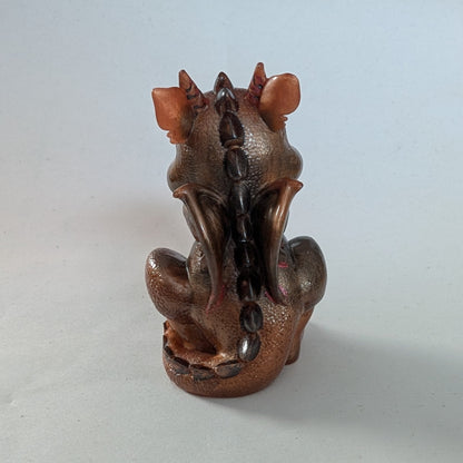 Knickknack - Resin say no evil dragon trinket