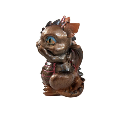 Knickknack - Resin say no evil dragon trinket