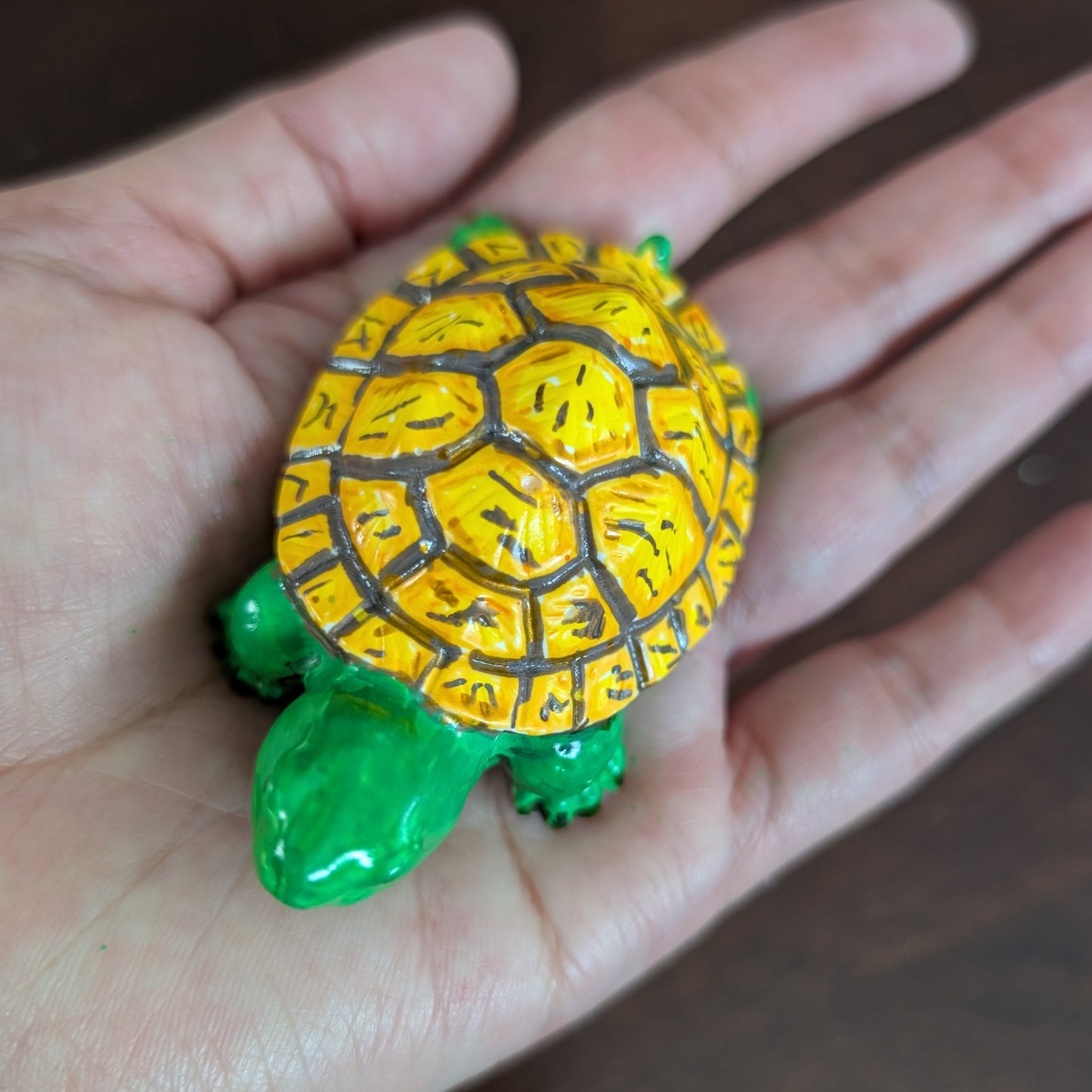 Knickknack - Resin small turtle