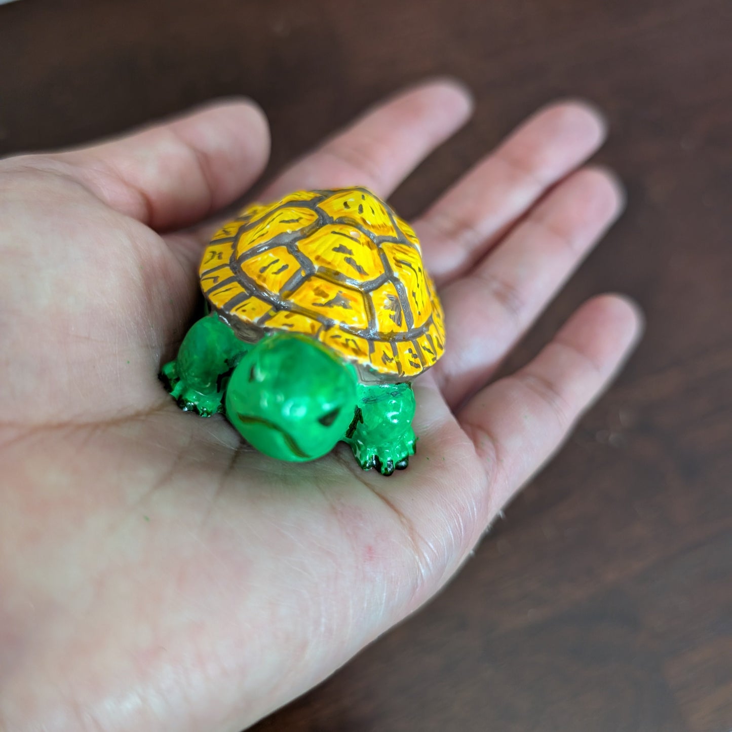 Knickknack - Resin small turtle