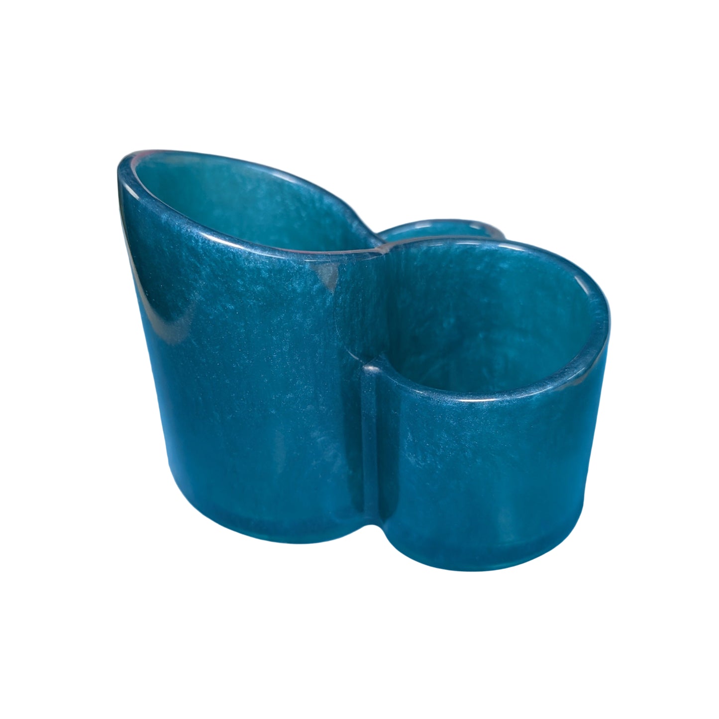Knickknack - Large resin brush/pen holder