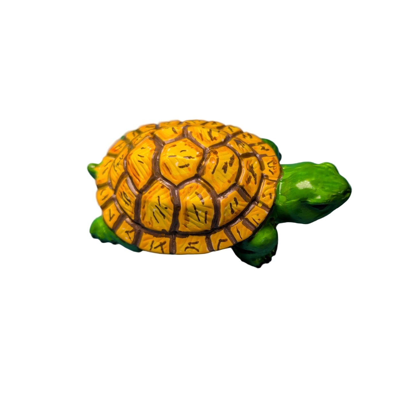 Knickknack - Resin small turtle