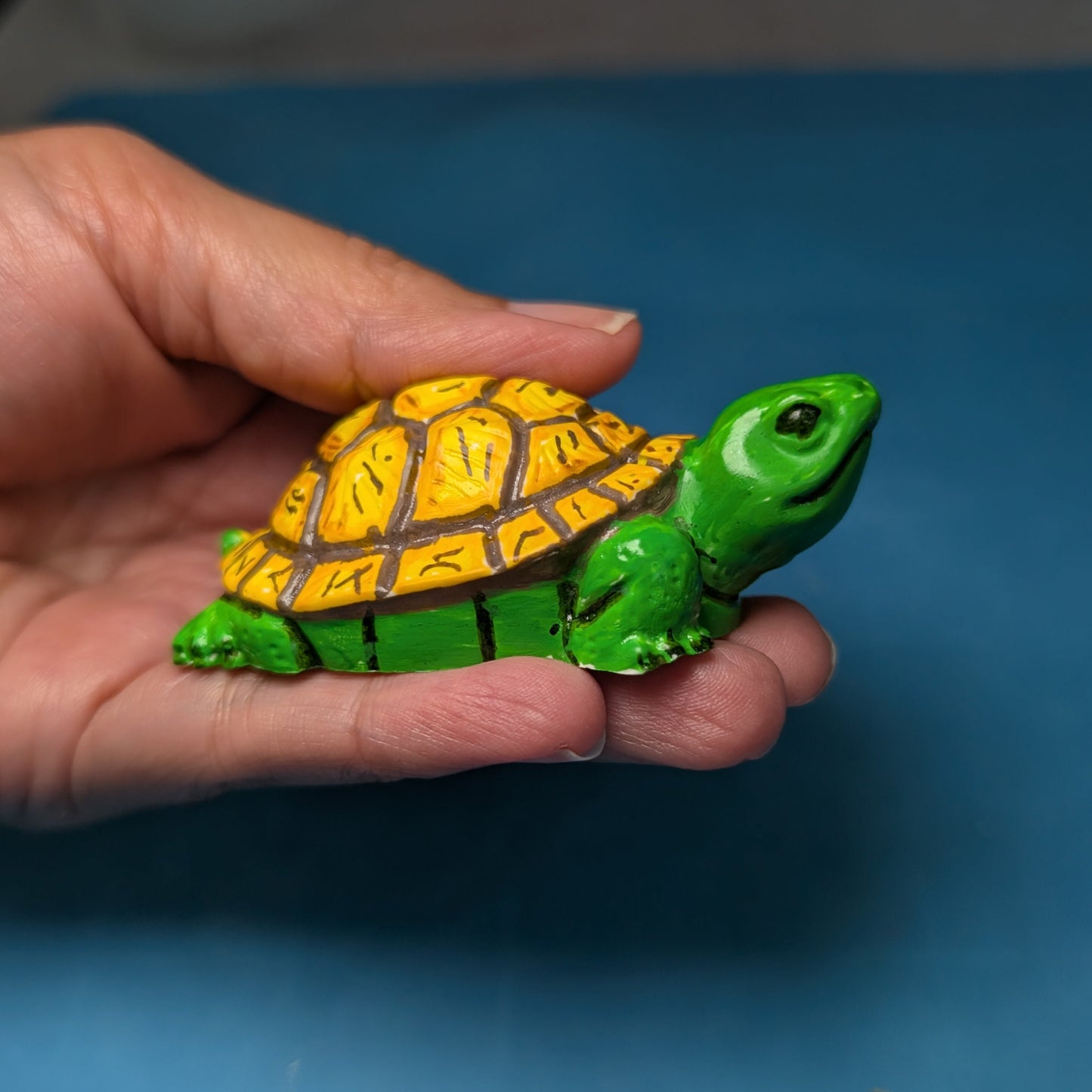 Knickknack - Resin small turtle