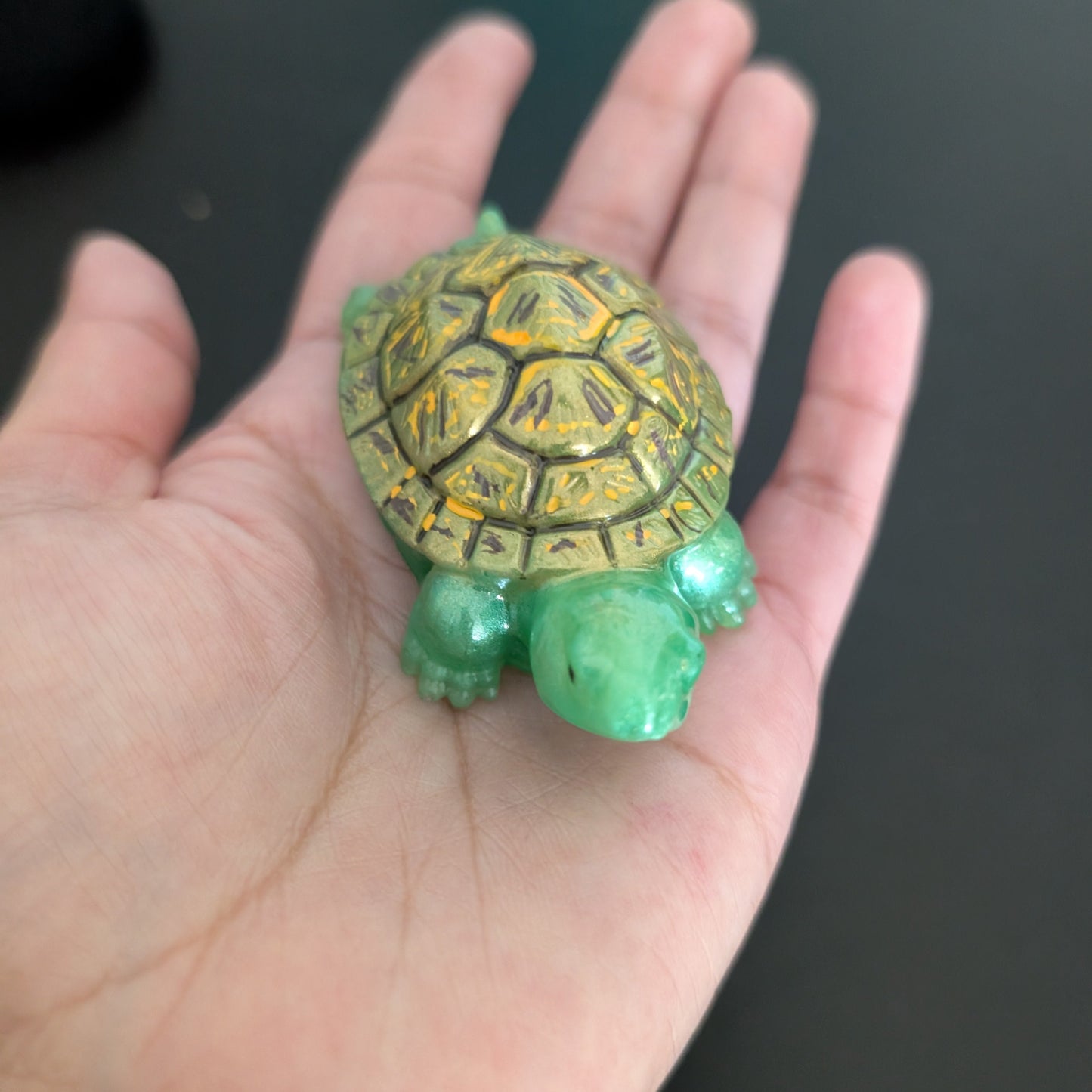Knickknack - Resin small turtle