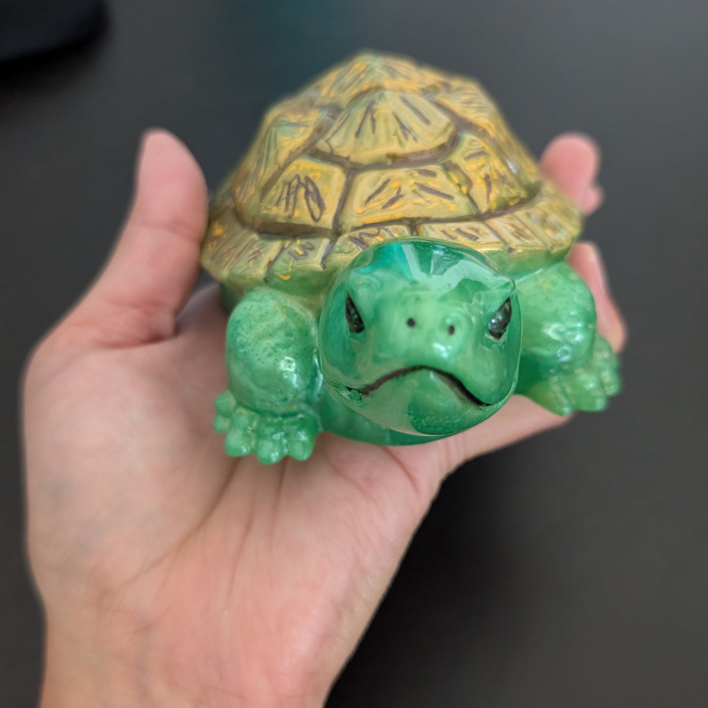 Knickknack - Resin Turtle