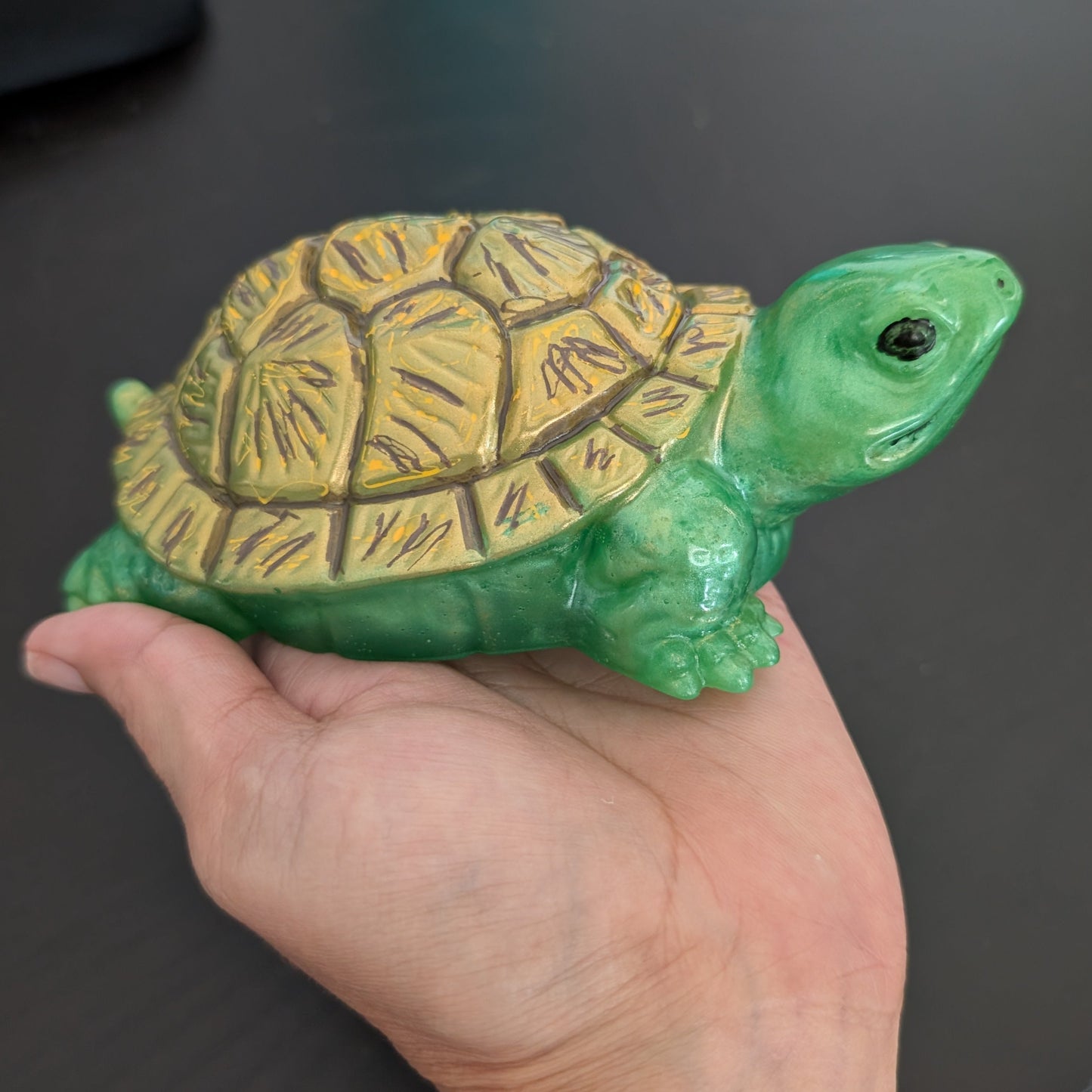Knickknack - Resin Turtle