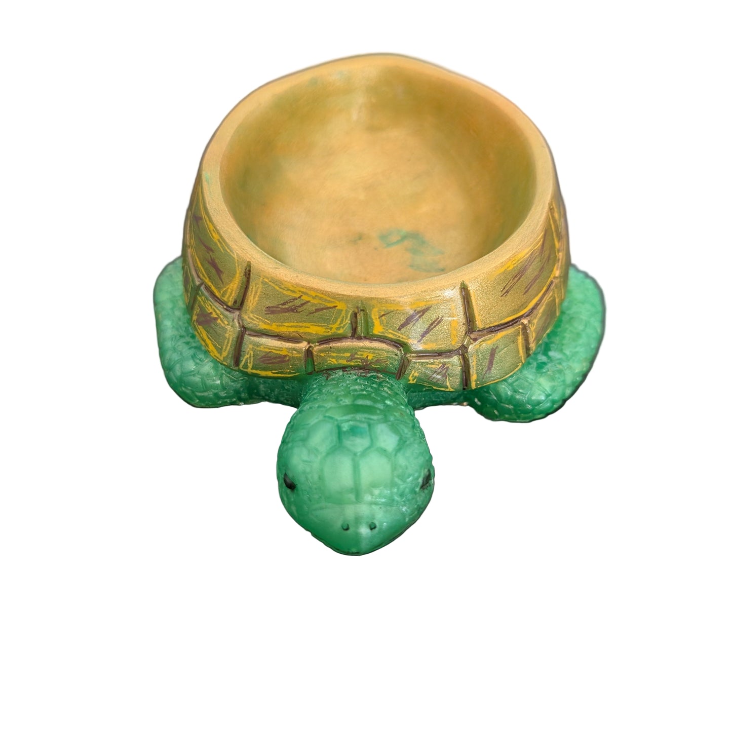 Knickknack - Resin Sea Turtle trinket/pot holder