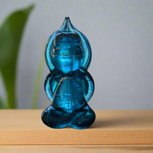 Knickknack - Resin Yoga/Meditation turtle trinket