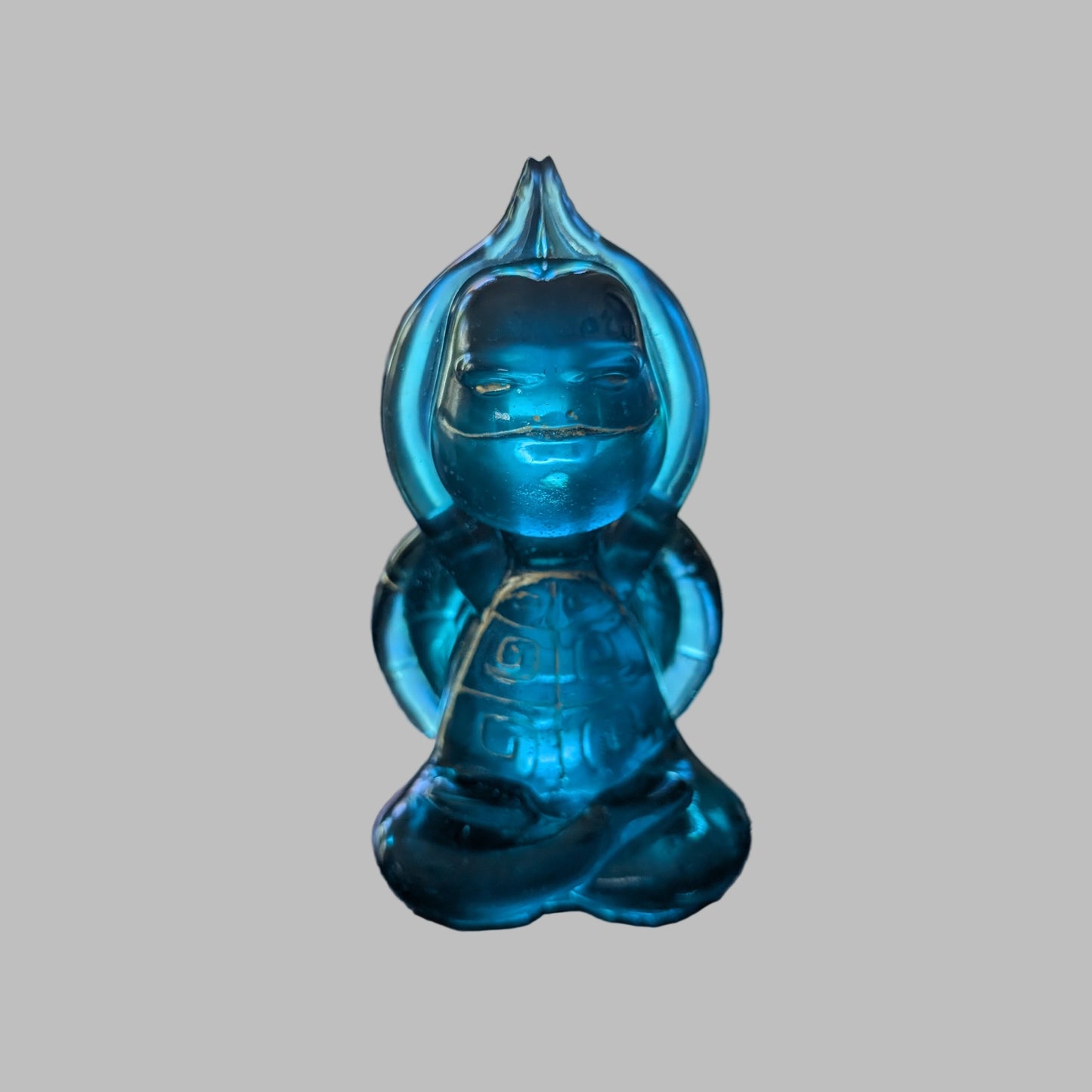 Knickknack - Resin Yoga/Meditation turtle trinket